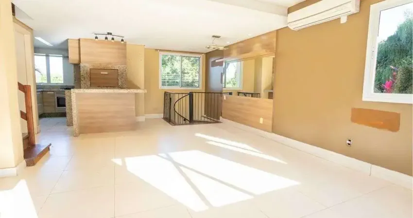 Casa em condomínio fechado com 3 quartos à venda na Rua Vicenza, 20, Mário Quintana, Porto Alegre