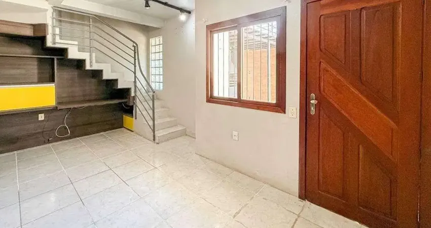Casa em condomínio fechado com 2 quartos à venda na Rua Santa Eulália, 145, Olaria, Canoas