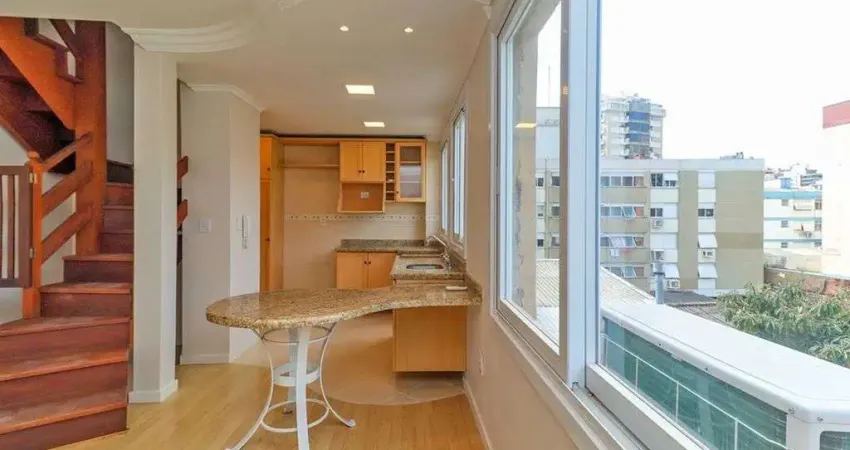 Cobertura com 2 quartos à venda na Avenida Lavras, 362, Petrópolis, Porto Alegre