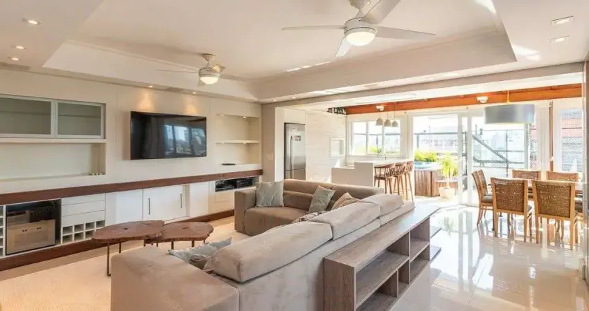 Cobertura com 4 quartos para alugar na Avenida Lageado, 1396, Petrópolis, Porto Alegre