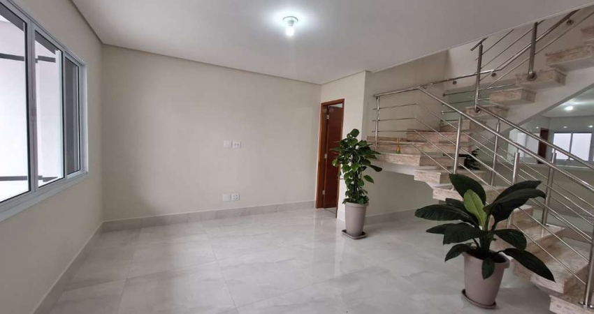 Sensacional sobrado para venda com 3 quartos, sendo 3 suítes, 142m²