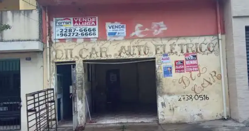 Deslumbrante loja de rua para locação em Imirim, 51m²