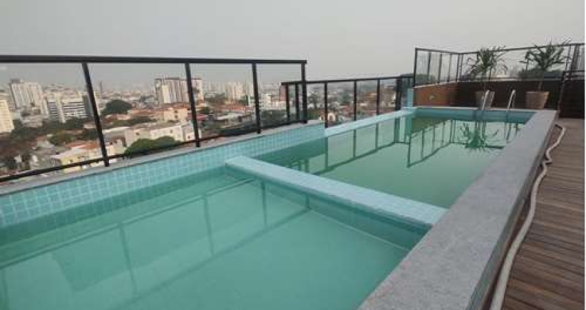 Confortável apartamento tipo para locação com 1 quarto, 30m²