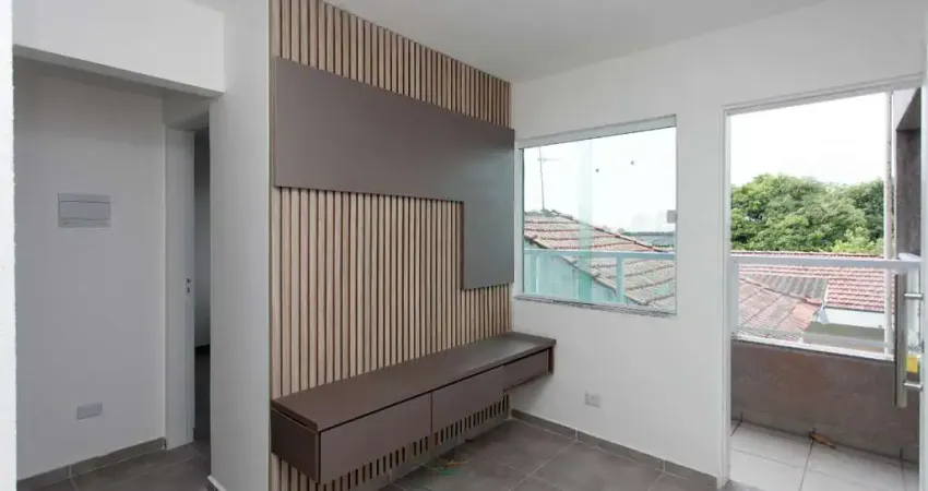 Confortável apartamento tipo para venda em Vila Nova Mazzei com 2 quartos, 42m²