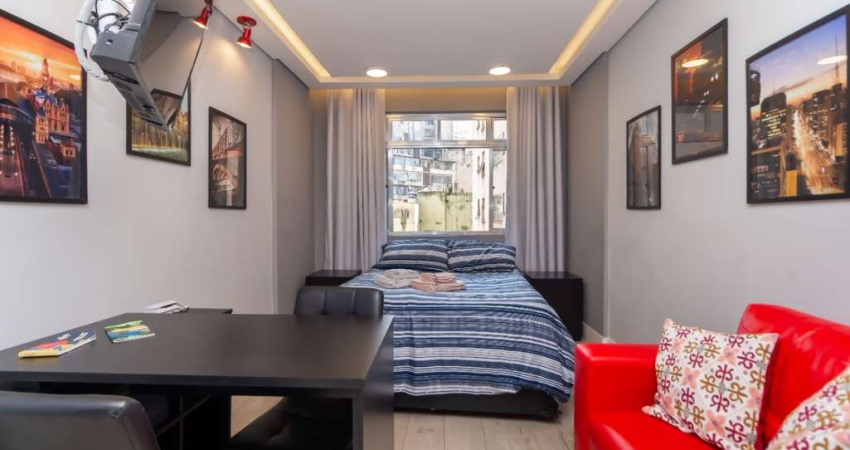 Elegante apartamento tipo para venda com 1 quarto, 34m²