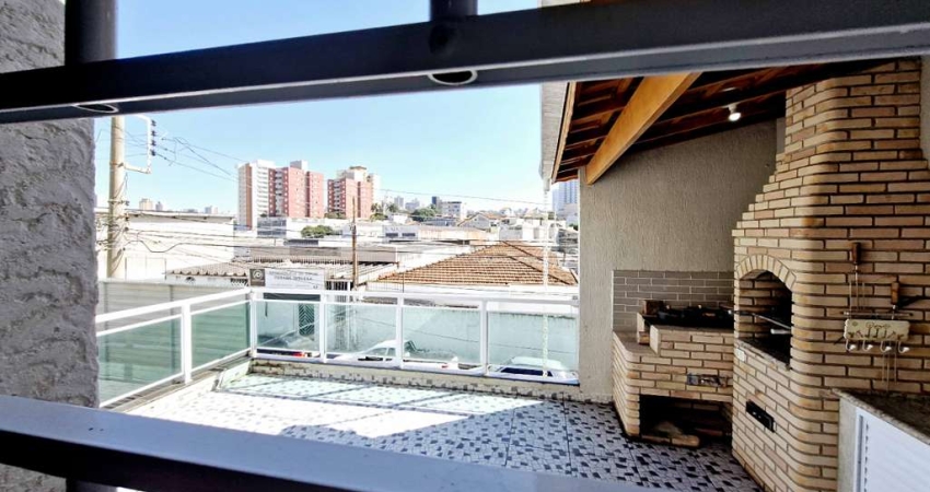 Espetacular casa tipo para venda em Vila Dom Pedro II com 2 quartos, sendo 2 suítes, 110m²