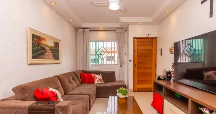 Elegante sobrado para venda em Vila Esperança com 3 quartos, sendo 3 suítes, 153m²