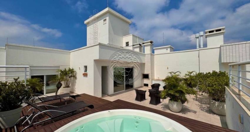 Cobertura com 3 quartos para alugar no Campeche, Florianópolis 