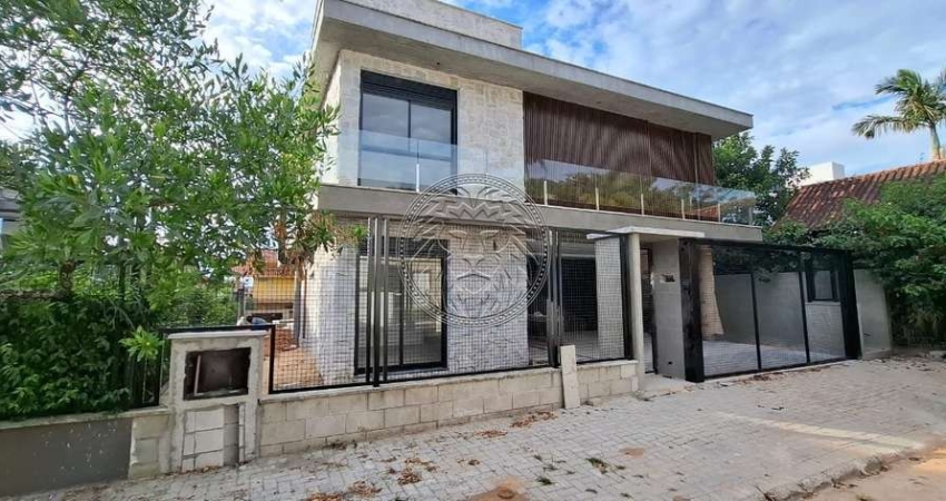 Casa em condomínio fechado com 4 quartos à venda no Campeche, Florianópolis 