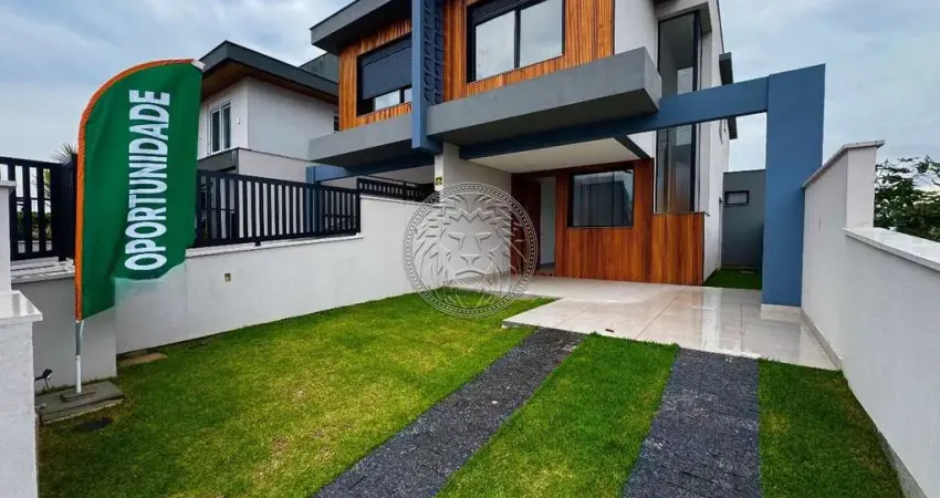 Casa em condomínio fechado com 3 quartos à venda no Campeche, Florianópolis 