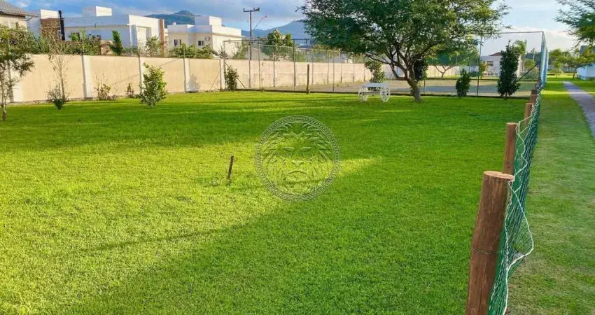Terreno em condomínio fechado à venda no Campeche, Florianópolis