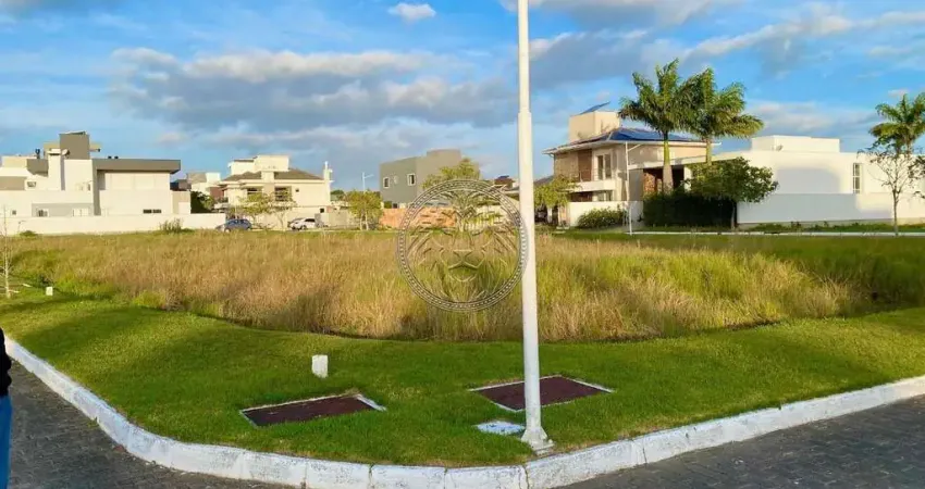 Terreno em condomínio fechado à venda no Campeche, Florianópolis