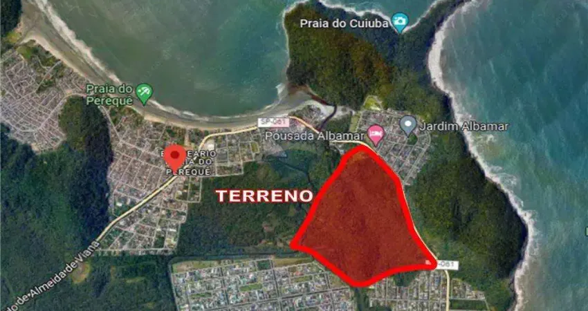 Ótima oportunidade, terreno de 545.000,00 m², ideal para projetos residências de alto padrão, com localização privilegiada no guarujá