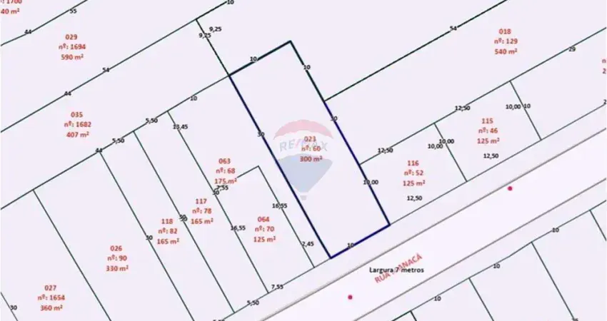 EXCELENTE OPORTUNIDADE, Ideal para construtores, TERRENO com 300 m², com localização privilegiada no bairro CAMPESTRE