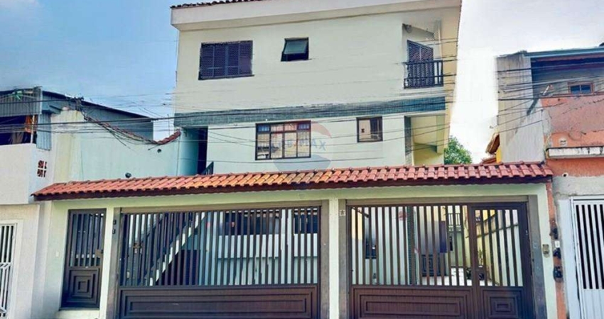 Sala Comercial 300m²  Pq. Novo Oratório / Próximo Rua Oratório