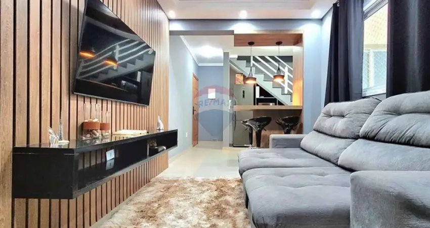 Cobertura duplex com 2 Vagas e 2 dormitórios por R$ 570.000 - Vila Gilda - Santo André - SP