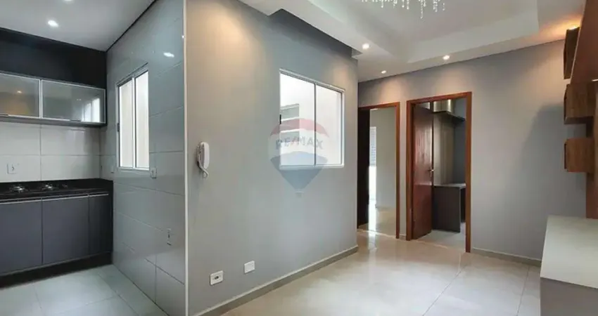 Cobertura duplex com 2 Vagas e 2 dormitórios por R$ 360.000 - Vila Alice - Santo André - SP