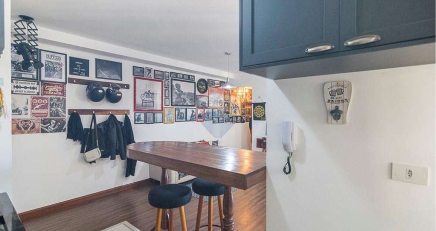 Apartamento com 2 dorms (1 suíte) em prédio moderno com lazer – JD Bela Vista