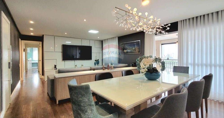 Apartamento com 3 dormitórios (3 suítes) à venda, 180 m² por R$ 1.997.000,00 - Mansão Imperial - Nova Petrópolis  - São Bernardo do Campo - SP