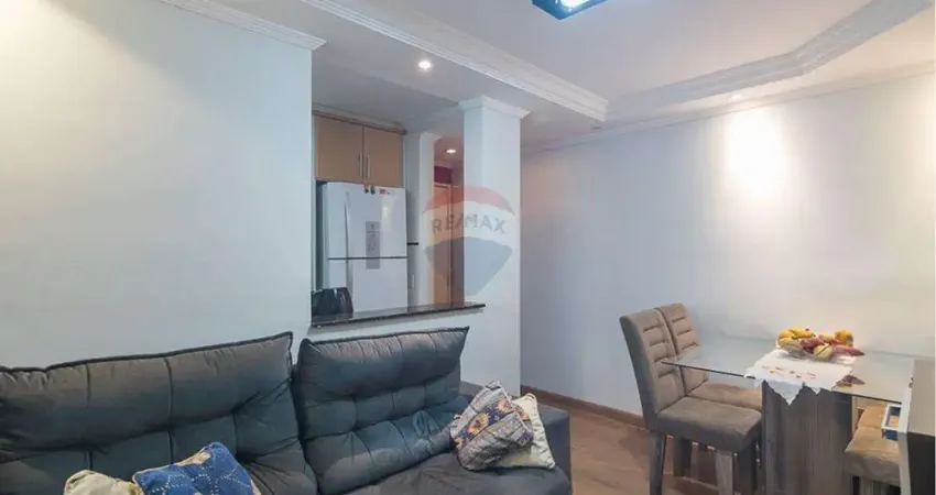 Apartamento com 2 dormitórios (1 suíte e 1 closet) por R$ 345.000 - Jardim Borborema - São Bernardo do Campo - SP