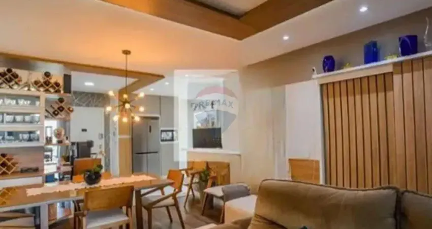 Apartamento à venda - pronto para morar - 91m², 2 vagas de garagem