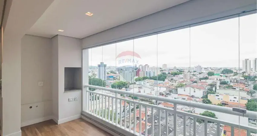 'oportunidade' em alto padrão em santo andré' – apartamento 107m² com varanda gourmet e suíte master