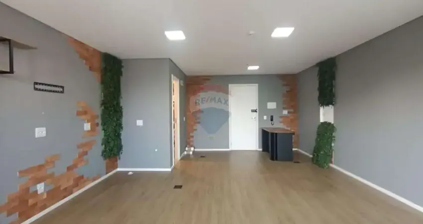 Sala comercial de 37,25 m² para locação, totalmente acabada com ótima localização no moderno conjunto cidade viva office.