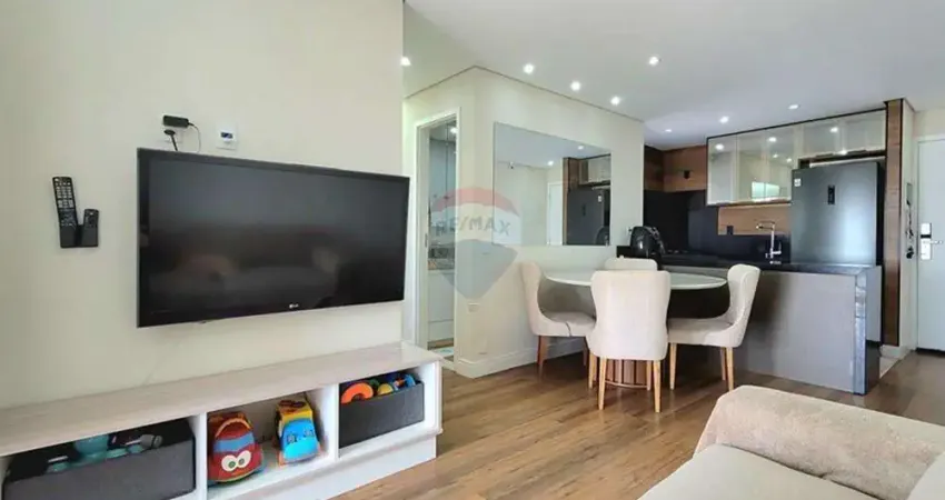 Apartamento 2 quartos, 1 suíte, 2 vagas na vila curuçá - santo andré