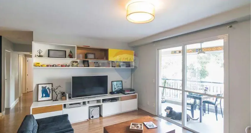 Apartamento de alto padrão para locação com 116 m², varanda gourmet, condomínio club house, 4 quartos/1 suíte, 2 vagas cobertas