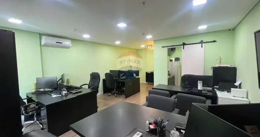 Sala comercial de 38,27 m² para locação, mobiliada e com eletrodmésticos com ótima localização no moderno conjunto cidade viva office.