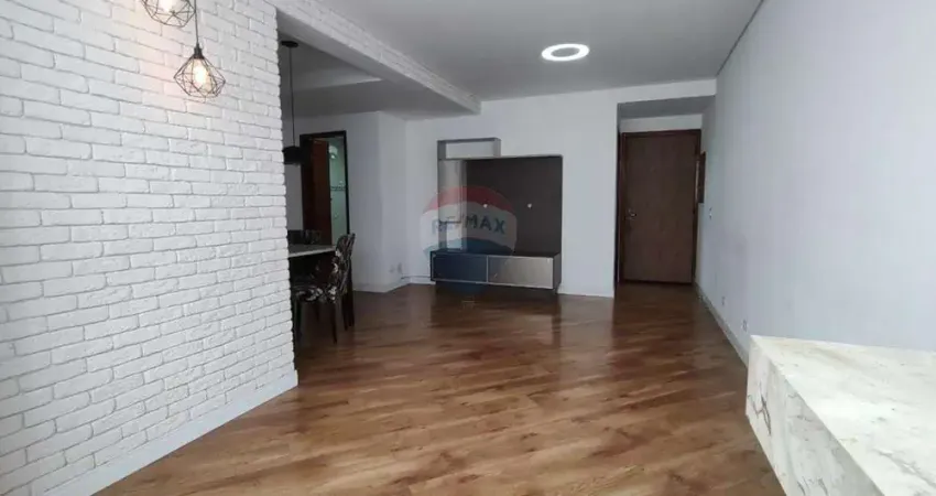 Apartamento para locação pronto para morar, semi mobiliado com eletrodomesticos, de 73 m², localização privilegiada em santo andré