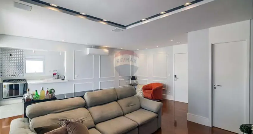 Apartamento alto padrão - 147m², 3 suítes, 3 vagas - osvaldo cruz - são caetano do sul