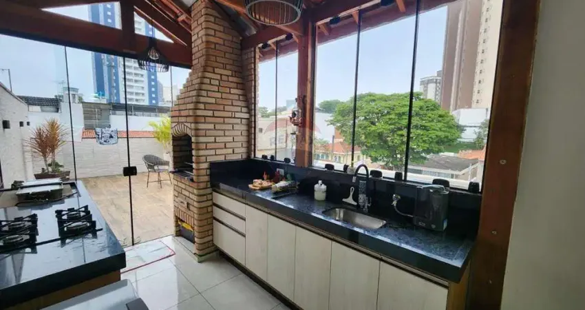 Cobertura com 2 quartos à venda na Rua Aimorés, 70, Vila Assunção, Santo André