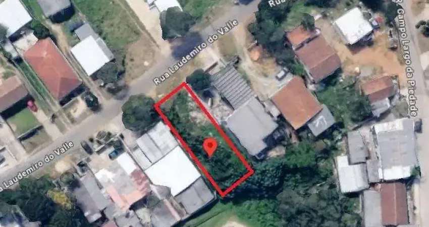 Terreno à venda na Rua Laudemiro do Valle, 71, Pilarzinho, Curitiba