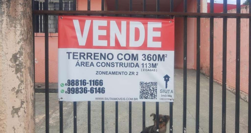 Casa para Venda em Fazenda Rio Grande, Gralha Azul, 3 dormitórios, 2 banheiros, 1 vaga