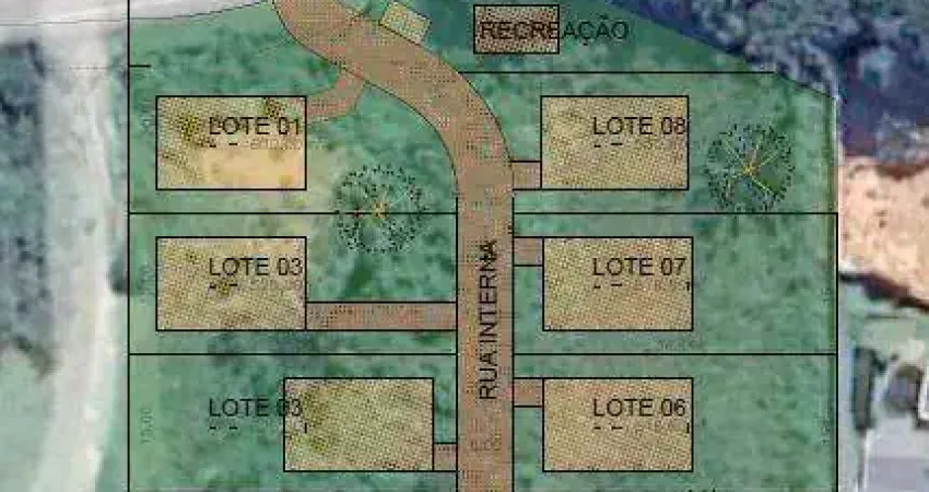 Terreno à venda na Rua Ângelo Pianaro, 1373, Butiatuvinha, Curitiba