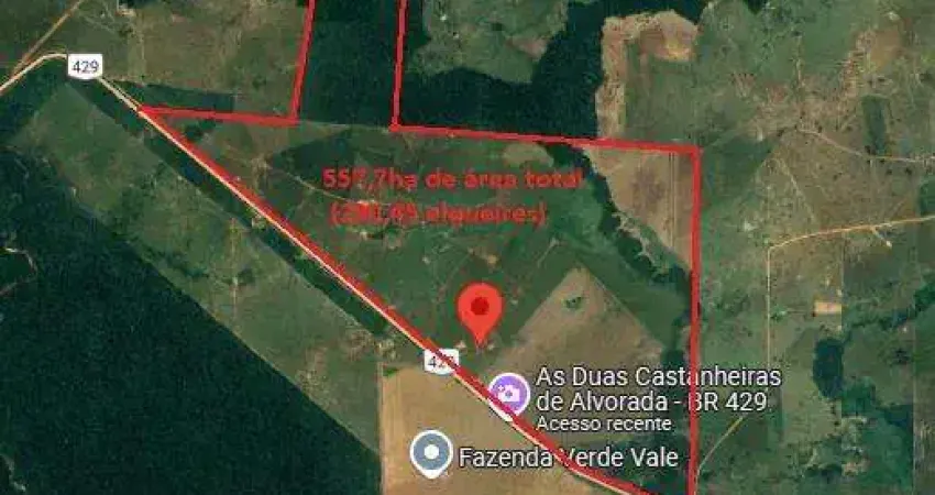 Fazenda à venda na Zona Rural, Alvorada D'Oeste 