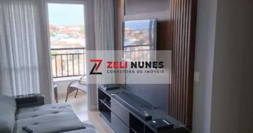 Apartamento à Venda - Residencial Ravenna Jundiaí - Engordadouro - Jundiai - SP