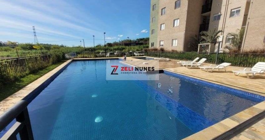 Apartamento Novo à Venda - Condomínio Differenziato - Medeiros - Jundiaí - SP