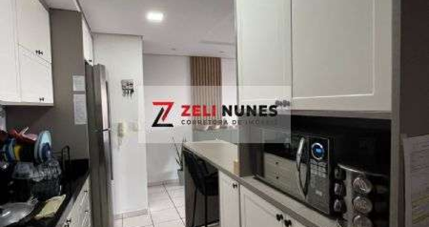 Apartamento à Venda - Condominio Jardim Conquista - Jardim Tamoio - Jundiai - SP
