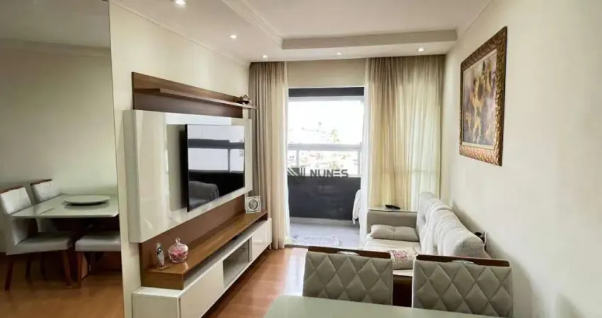 Apartamento com 2 dormitórios à venda, 53 m² por R$ 380.000,00 - Teixeiras - Juiz de Fora/MG