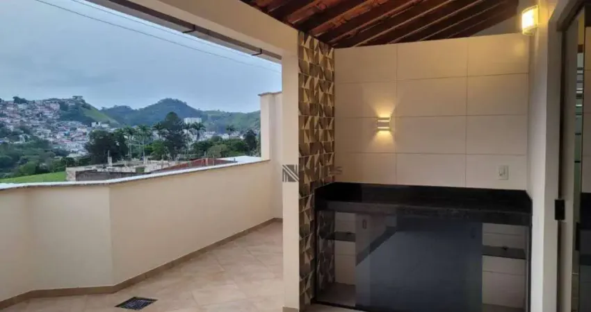 Cobertura com 1 dormitório à venda, 62 m² por R$ 230.000 - Centenário - Juiz de Fora/MG