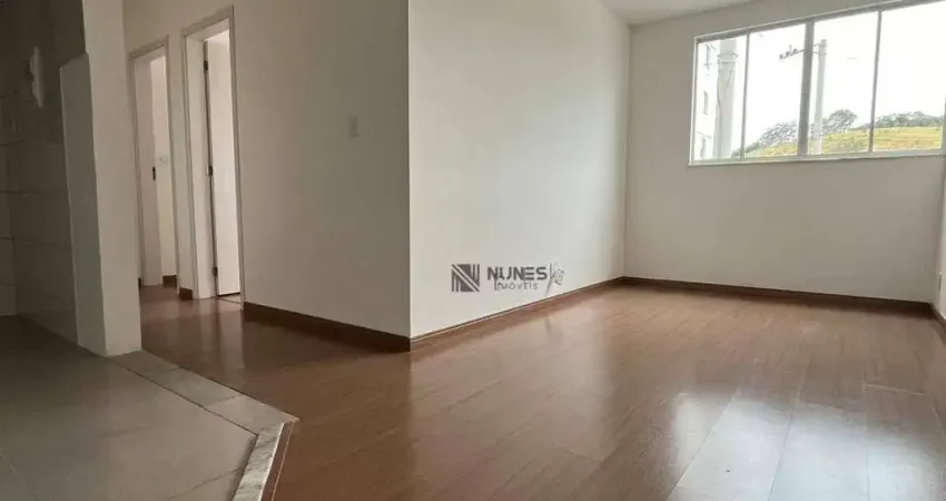 Apartamento com 2 dormitórios à venda, 44 m² por R$ 150.000,00 - Grama - Juiz de Fora/MG