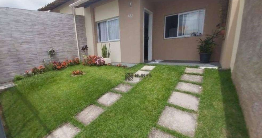 Casa com 2 dormitórios à venda por R$ 290.000,00 - Grama - Juiz de Fora/MG