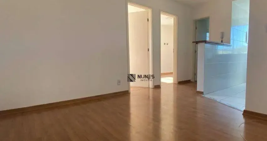 Apartamento com 2 dormitórios à venda, 43 m² por R$ 190.000,00 - Santa Terezinha - Juiz de Fora/MG