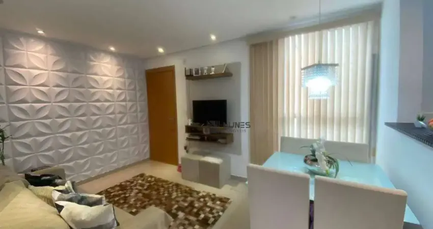 Apartamento com 2 dormitórios à venda, 48 m² por R$ 165.000 - Industrial - Juiz de Fora/MG