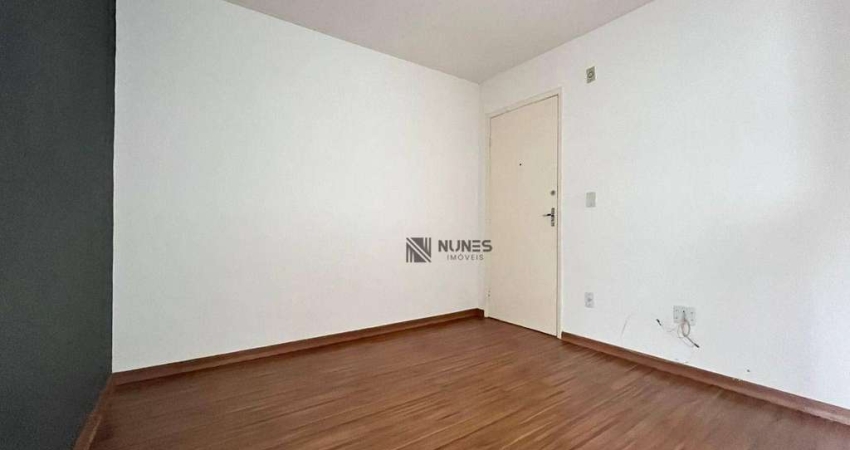Apartamento com 2 dormitórios à venda, 41 m² por R$ 150.000 - Borboleta - Juiz de Fora/MG