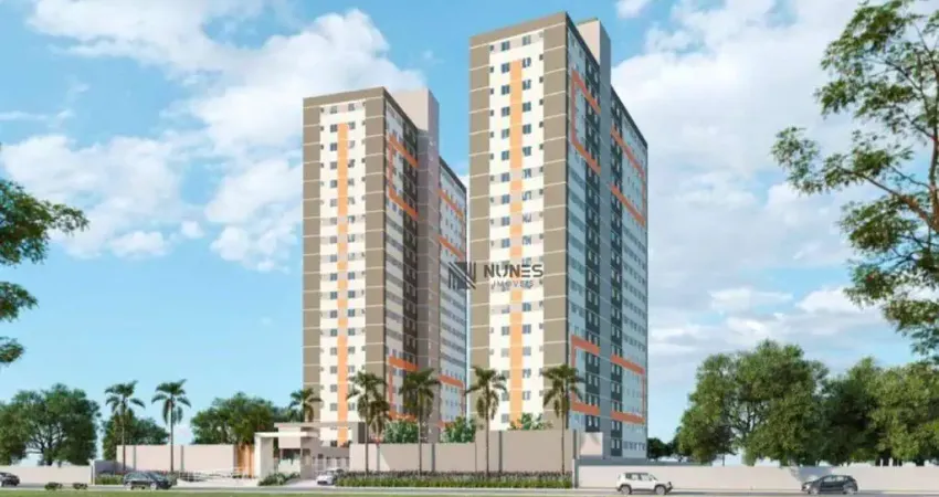 Apartamento com 2 dormitórios à venda, 40 m² por R$ 219.990 - Santa Cruz - Juiz de Fora/MG