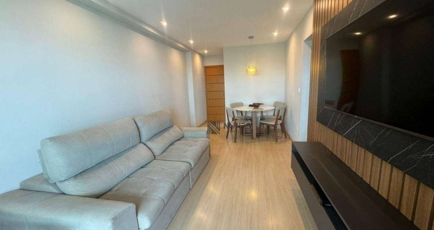 Apartamento com 2 dormitórios à venda, 107 m² por R$ 580.000 - Cascatinha - Juiz de Fora/MG