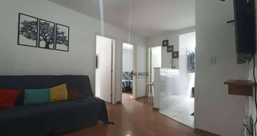 Apartamento com 2 dormitórios à venda, 41 m² por R$ 185.000 - Santa Terezinha - Juiz de Fora/MG